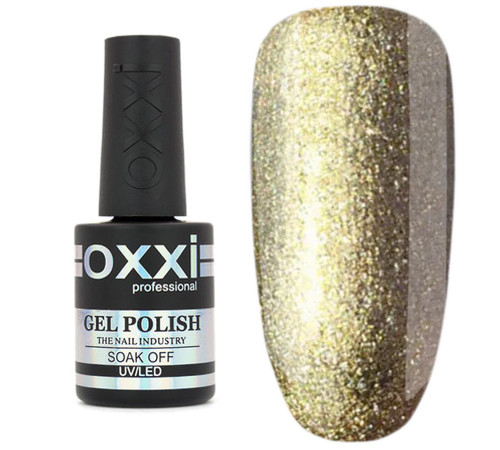 Oxxi gel polish No. 094, golden, 10 ml