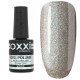 Oxxi gel polish No. 096, light beige with small sparkles, 10 ml