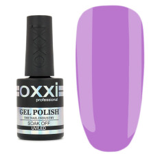 Oxxi gel polish No. 102, light purple, 10 ml