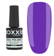 Oxxi gel polish No. 103, lilac enamel, 10 ml