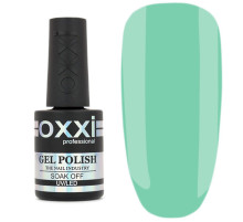 Oxxi gel polish No. 104, mint enamel, 10 ml