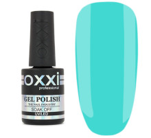 Oxxi gel polish No. 105, light turquoise, 10 ml