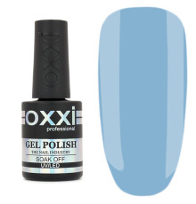 Гель-лак Oxxi № 106, блакитний, 10 мл
