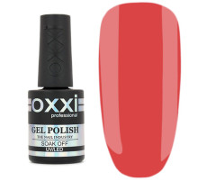 Oxxi gel polish No. 109, pale red-coral, 10 ml