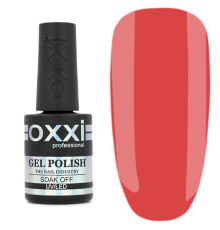 Гель-лак Oxxi № 109, блідий червоно-кораловий, 10 мл