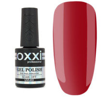 Oxxi gel polish No. 111, dark red, 10 ml