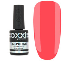 Oxxi gel polish No. 113, bright red-pink, 10 ml