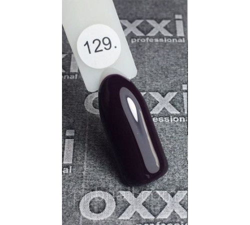Гель-лак Oxxi № 129 10 мл