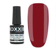 Oxxi gel polish No. 172 dark red enamel, 10 ml