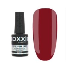 Гель-лак Oxxi № 172 темно-червоний емаль, 10 мл