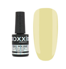 Гель-лак Oxxi № 191 блідо-жовтий, 10 мл