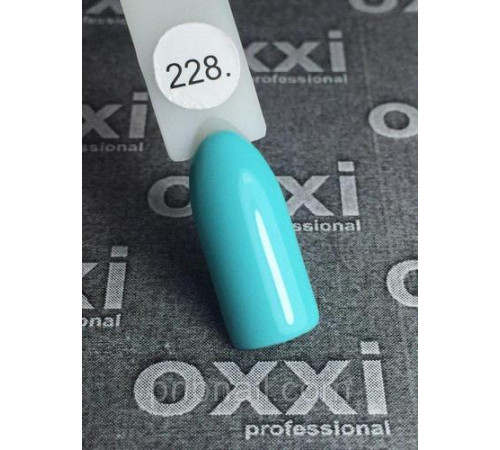 Гель-лак Oxxi № 228 10 мл