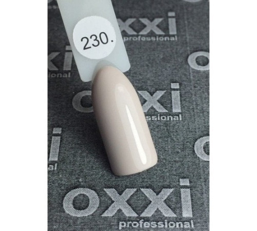 Гель-лак Oxxi № 230 10 мл