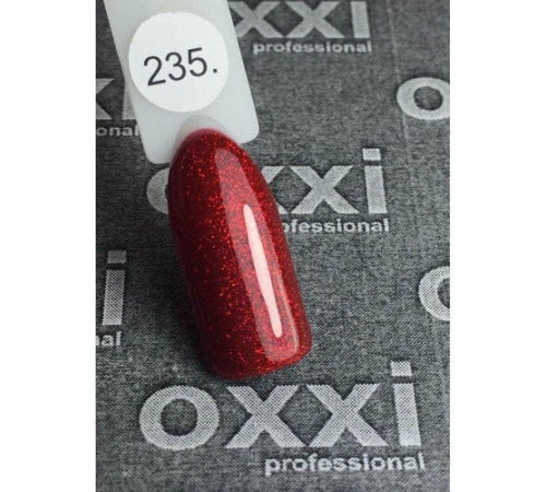 Гель-лак Oxxi № 235 10 мл