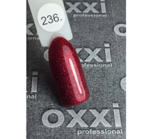 Oxxi gel polish No. 236 10 ml