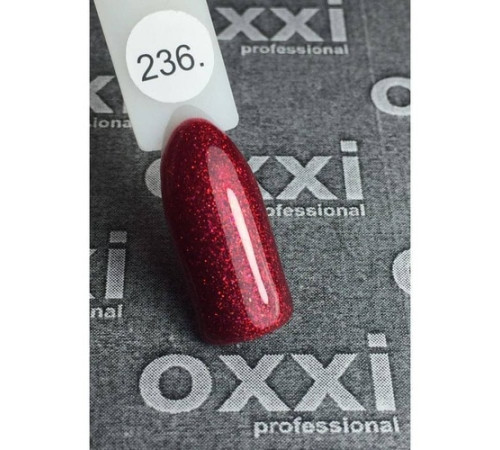 Гель-лак Oxxi № 236 10 мл