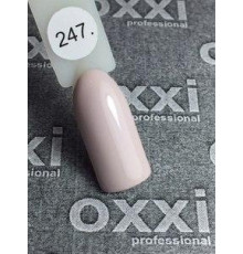 Гель-лак Oxxi № 247 10 мл
