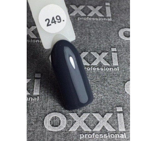 Гель-лак Oxxi № 249 10 мл