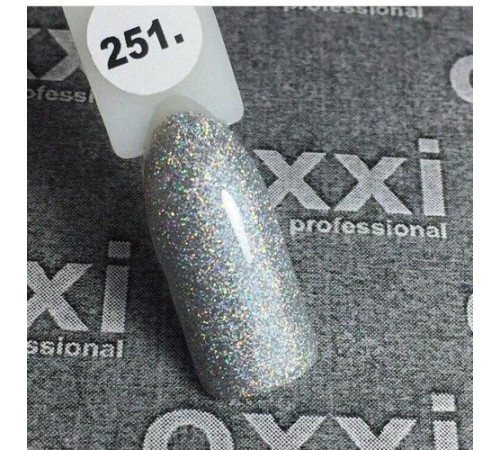 Гель-лак Oxxi № 251 10 мл