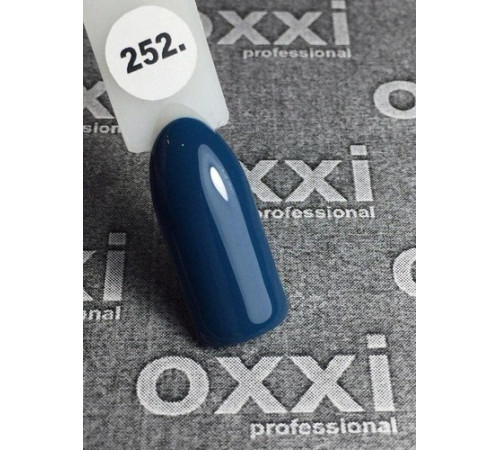 Гель-лак Oxxi № 252 10 мл
