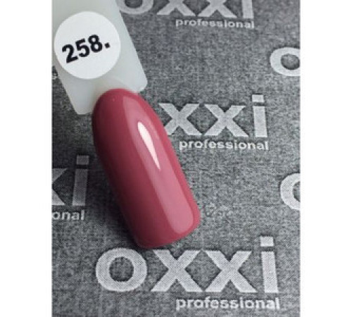 Гель-лак Oxxi № 258 10 мл