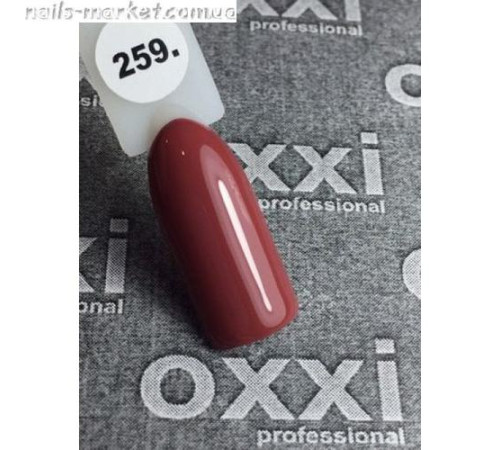 Гель-лак Oxxi № 259 10 мл