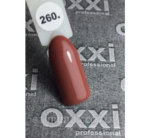 Гель-лак Oxxi № 260 10 мл