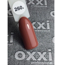 Гель-лак Oxxi № 260 10 мл