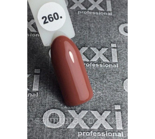 Гель-лак Oxxi № 260 10 мл