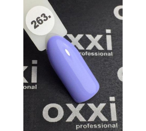 Гель-лак Oxxi № 263 10 мл