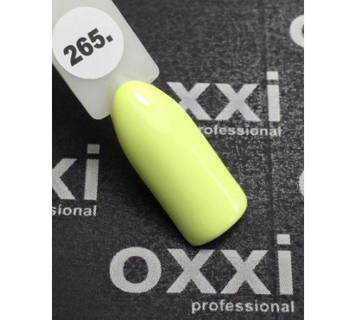 Гель-лак Oxxi № 265 10 мл