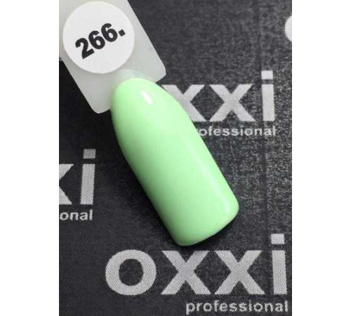 Гель-лак Oxxi № 266 10 мл