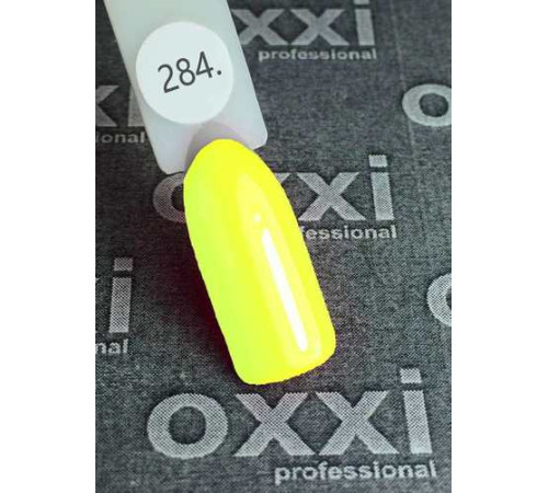 Гель-лак Oxxi № 284 10 мл