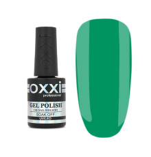 Гель-лак Oxxi № 287 зелений емаль 10 мл