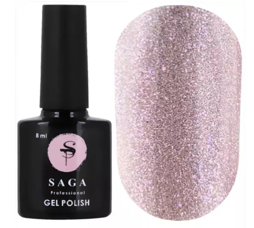 Гель-лак Saga Cat Eye Котяче Око №03 10 мл