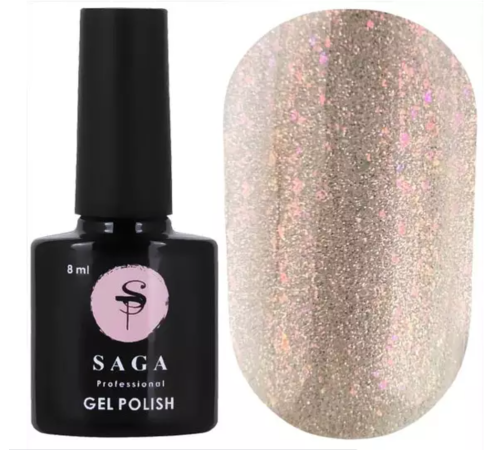 Гель-лак Saga Cat Eye Котяче Око №07 10 мл