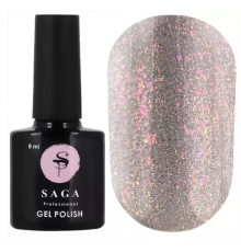 Гель-лак Saga Cat Eye Котяче Око №08 10 мл
