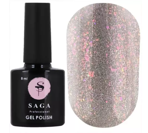 Гель-лак Saga Cat Eye Котяче Око №08 10 мл