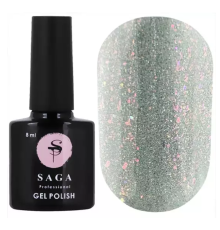 Гель-лак Saga Cat Eye Кошачий Глаз №09, 10 мл