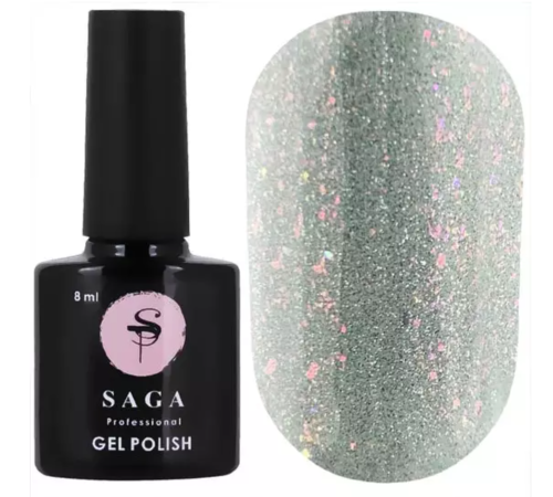Гель-лак Saga Cat Eye Котяче Око №09, 10 мл