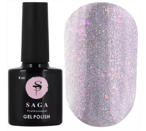 Гель-лак Saga Cat Eye Котяче Око №10, 10 мл