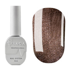 Гель-лак Saga Cat Eye Кошачий Глаз №11, 10 мл