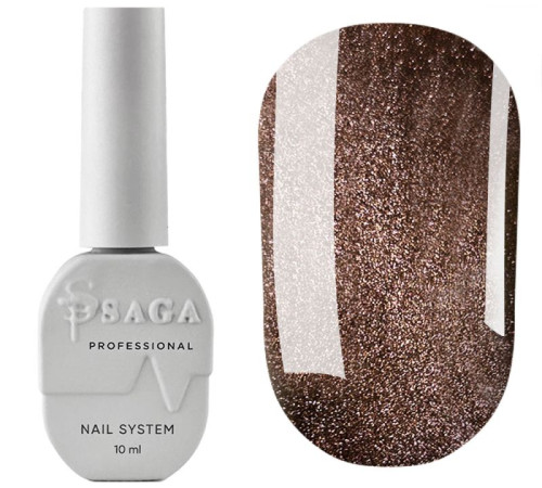 Гель-лак Saga Cat Eye Котяче Око №11, 10 мл