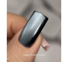 Гель-лак Saga Dream Cat Котяче Око №06, 10 мл