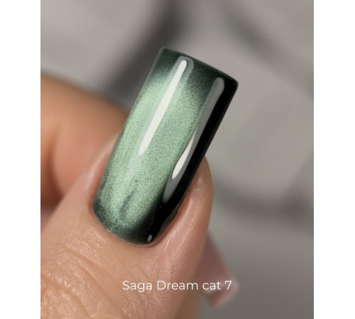 Гель-лак Saga Dream Cat Котяче Око №07, 10 мл
