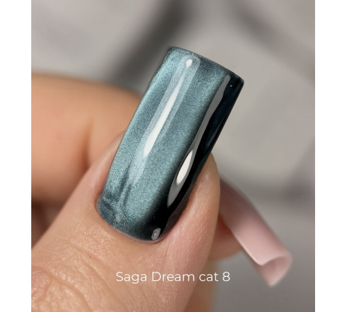 Гель-лак Saga Dream Cat Котяче Око №08, 10 мл