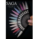 Гель-лак SAGA Fiery №09 світловідбиваючий, 10 мл