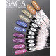 Гель-лак SAGA Fiery №19 світловідбиваючий, 9 мл