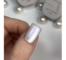 Гель-лак Saga Silk Cat Котяче Око №01, 10 мл