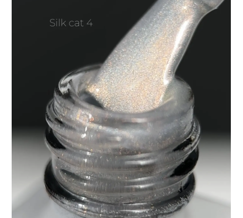 Гель-лак Saga Silk Cat Котяче Око №04, 10 мл